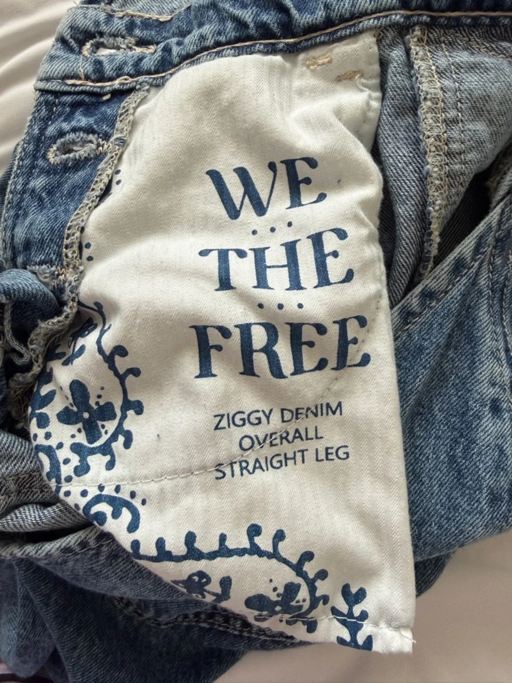 Free People Ziggy Overalls - Picture 4 of 4